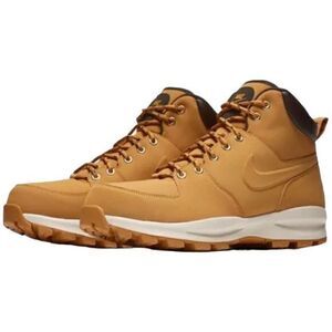 Nike Manoa Leather Haystack Brown Men's Athletic Shoes 454350 700 Size‎ 8